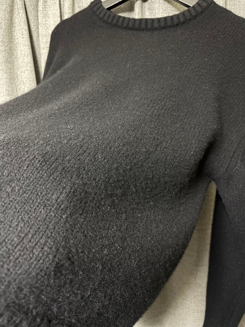 L'ECHOPPE 【EL/エル】3G FULLING CREWNECK 2