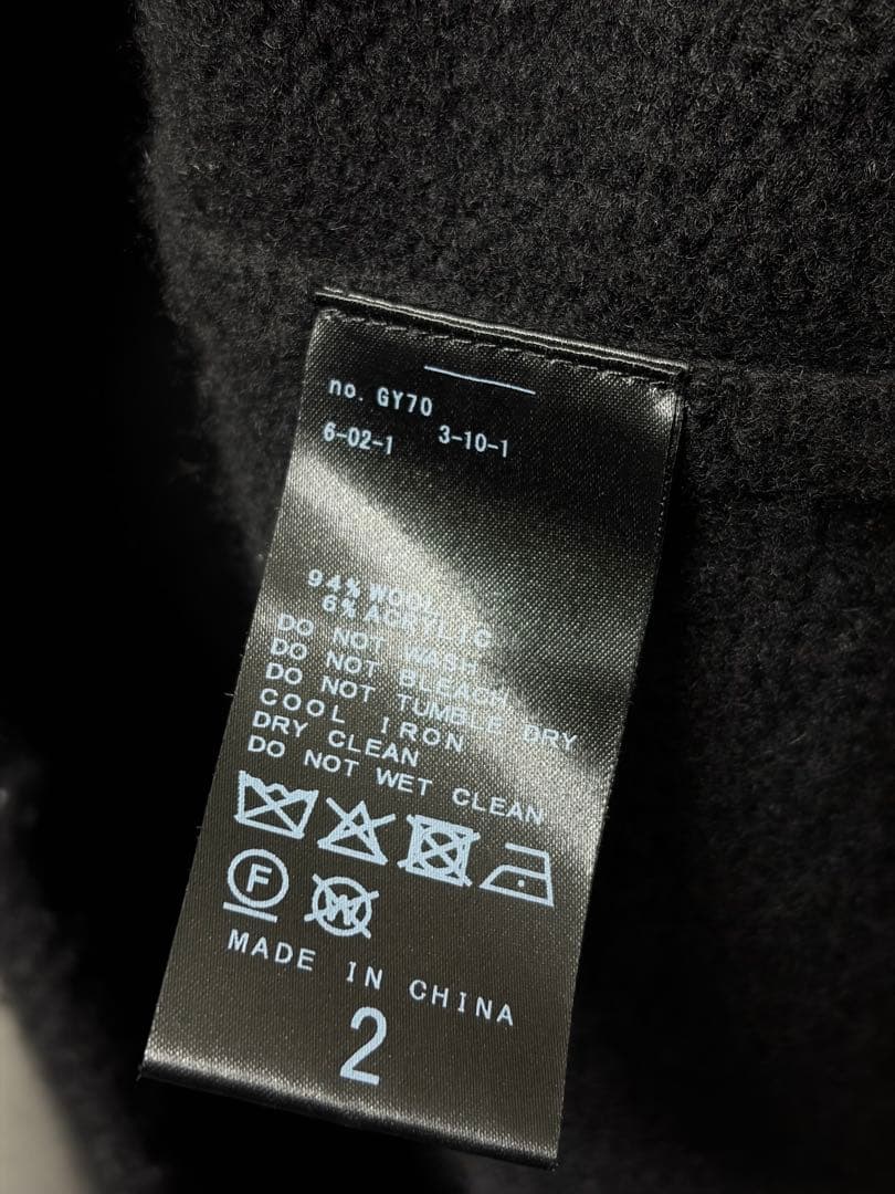 L'ECHOPPE 【EL/エル】3G FULLING CREWNECK 2