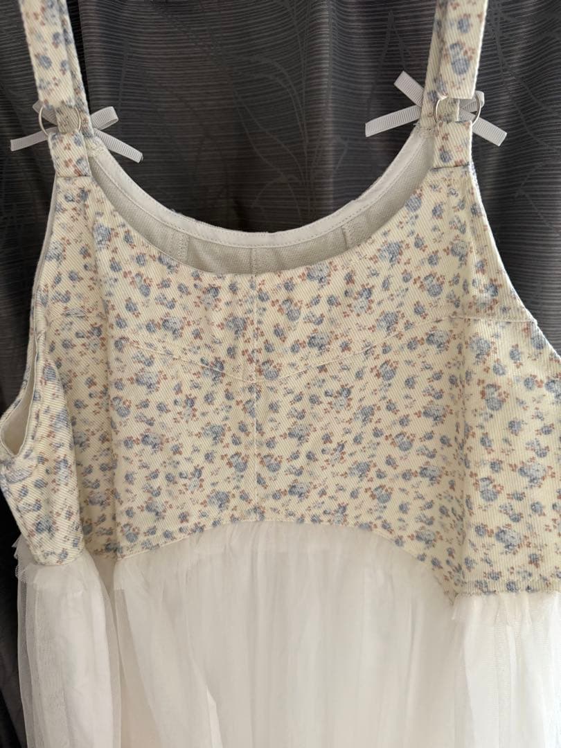 merry jenny petit flower キャミワンピース アイボリー