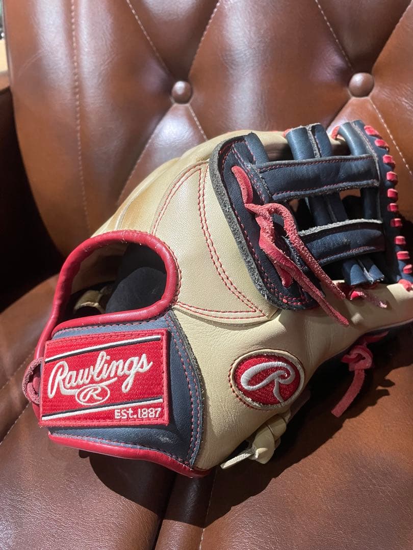 ローリングス　オールラウンドグラブ　メジャーモデル　軽量グラブ