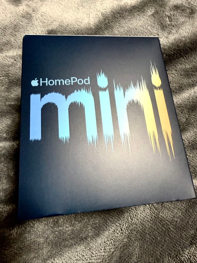 Apple Pod mini ダークブルー 本体