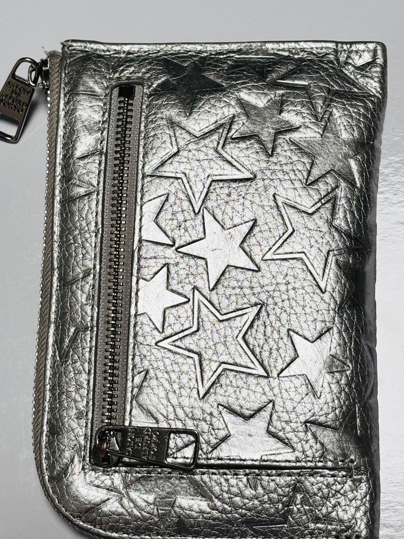 サロンドアルファード スリースター L字ミニ財布