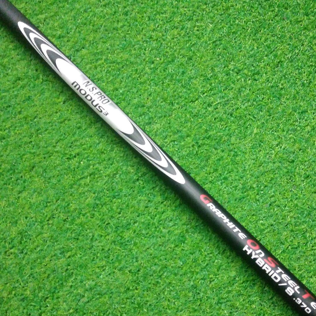 NS.PRO MODUS3 GOST(S)ハイブリッド用 タイトリストスリーブ付