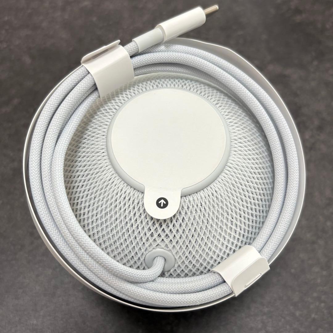 【美品】Apple Pod mini ホワイト　グレー