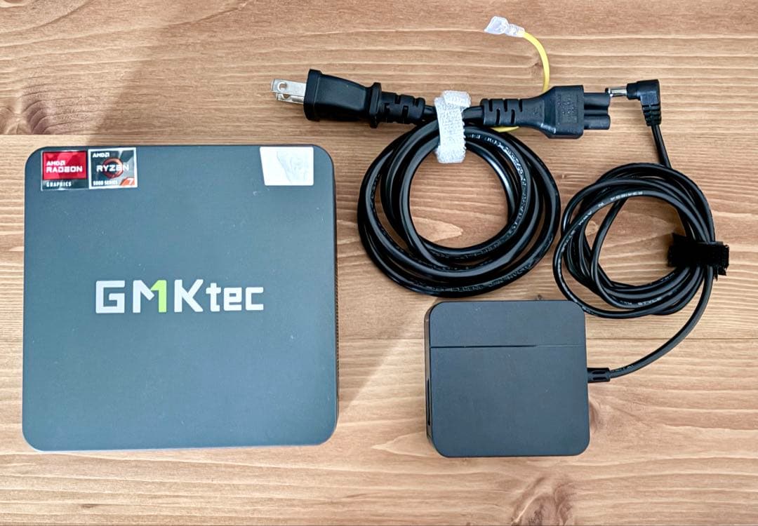 ミニPC GMKtec Nucbox M5 Plus Ryzen7 5700U