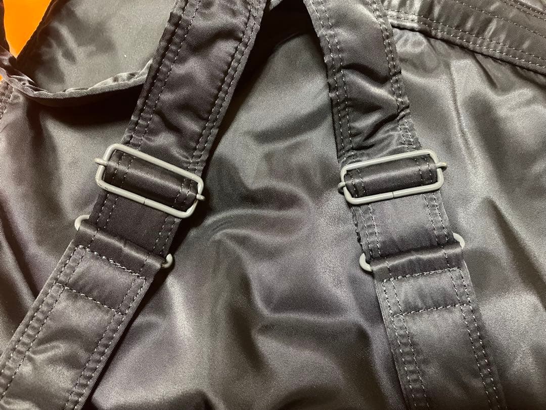 【外観極美品】PORTER ポーター タンカー リュック バッグパック ブラック