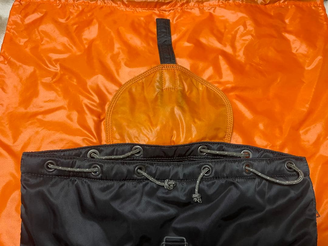 【外観極美品】PORTER ポーター タンカー リュック バッグパック ブラック