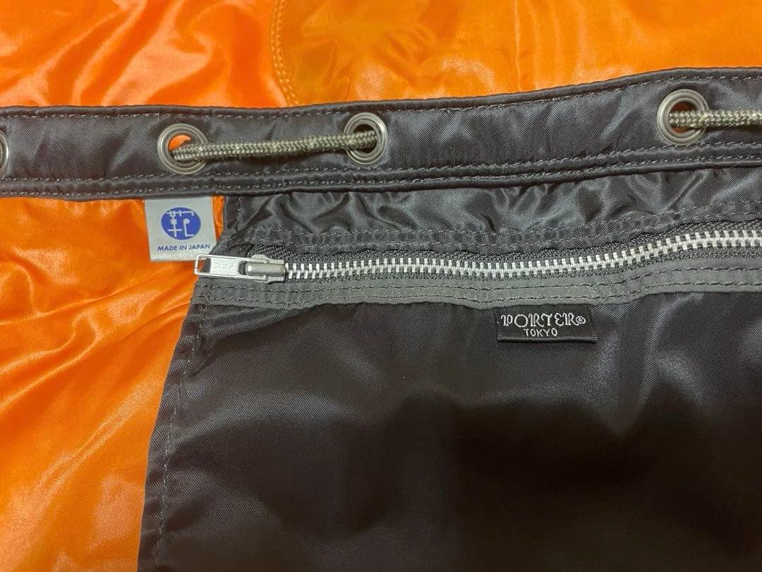 【外観極美品】PORTER ポーター タンカー リュック バッグパック ブラック