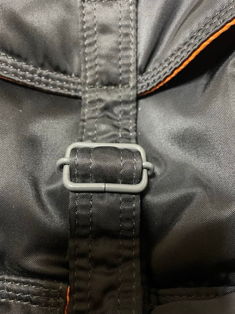 【外観極美品】PORTER ポーター タンカー リュック バッグパック ブラック