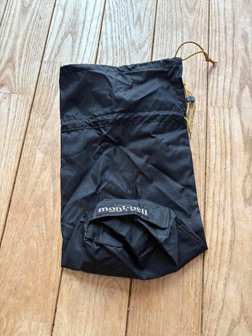 mont-bell ジャケットとパンツセット