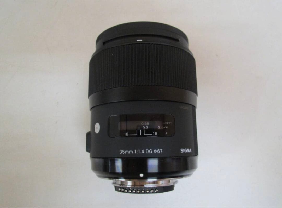 ひ*り様 美品　ＳＩＧＭＡ　３５ｍｍ　Ｆ１．４ＤＧ