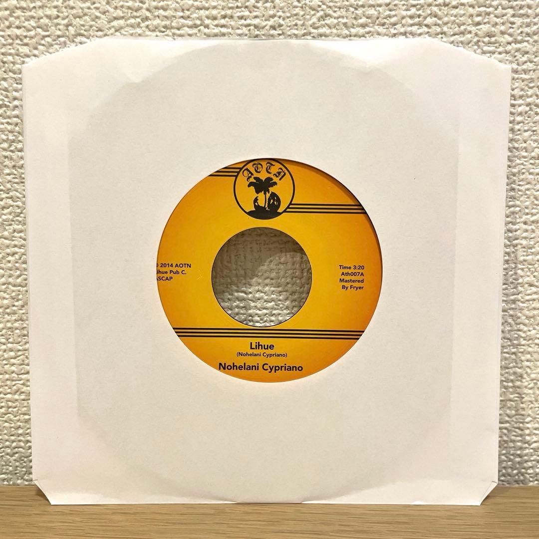 Nohelani Cypriano lihue 7インチレコード