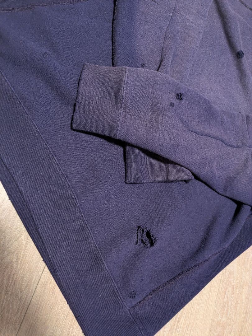 Needles ダメージが加工　トレーナー