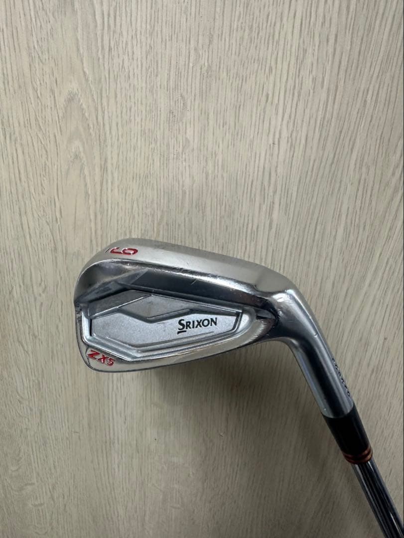 SRIXON zx5 デザインチューニング 限定 アイアン5本セット