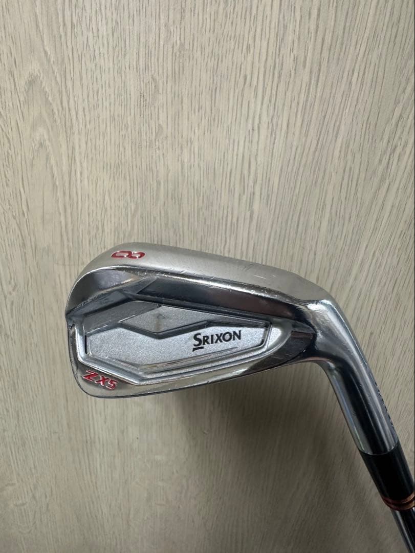 SRIXON zx5 デザインチューニング 限定 アイアン5本セット