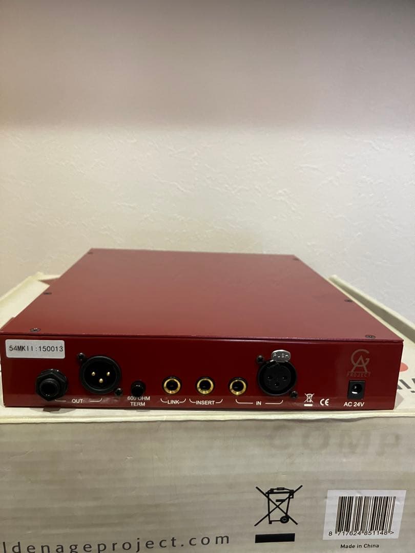 値下げしました！ Golden Age Project COMP-54 mk2