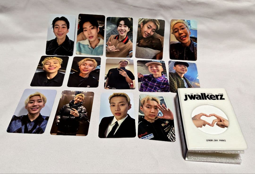 【非売品】Jay Park パク・ジェボム トレカ ブック付き JWalkerz