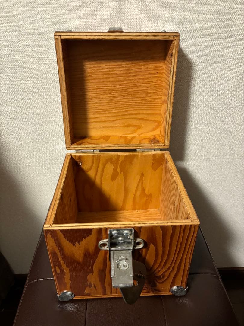 7インチ レコード 木製ケース レコードケース ハンドメイド 45