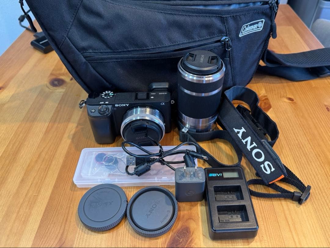 SONY α6400 ミラーレス一眼カメラ