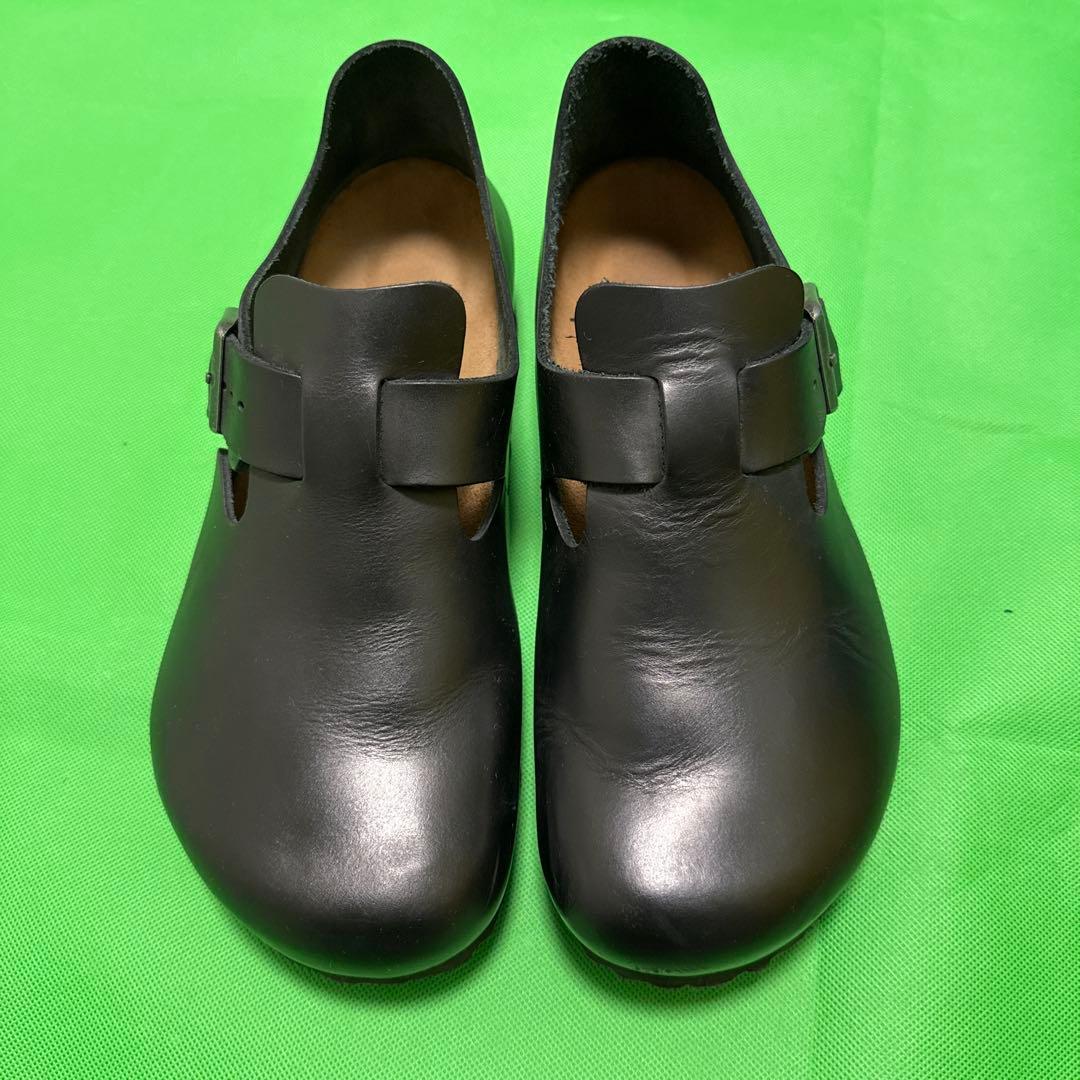 ビルケンシュトック BIRKENSTOCK ブラック ロンドン 42