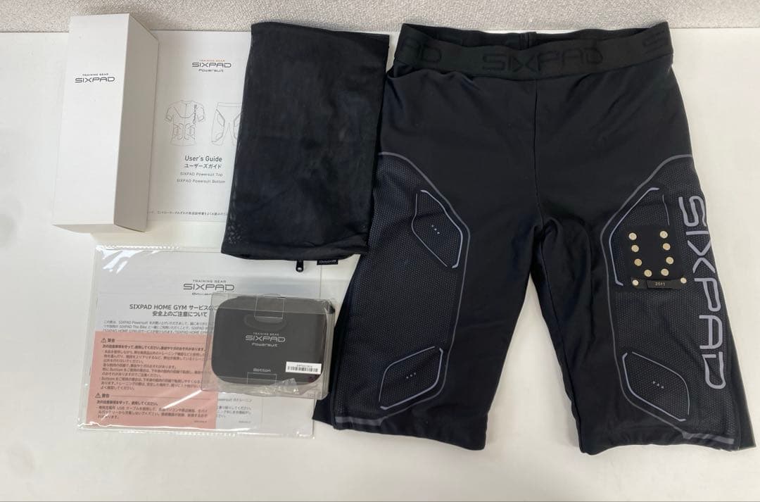 SIXPAD シックスパッド レディース パワースーツ 上下セット