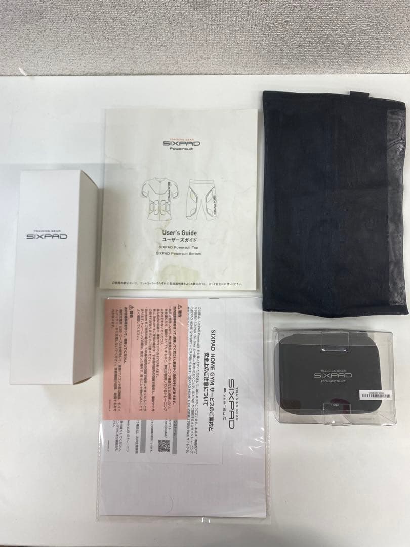SIXPAD シックスパッド レディース パワースーツ 上下セット