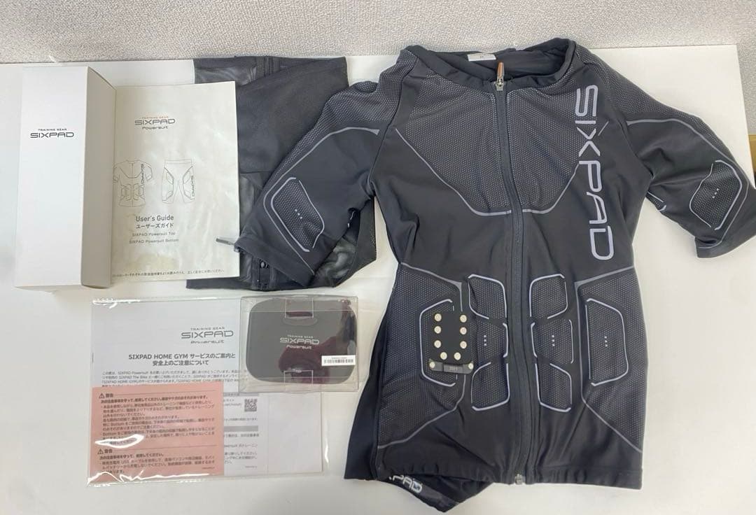 SIXPAD シックスパッド レディース パワースーツ 上下セット
