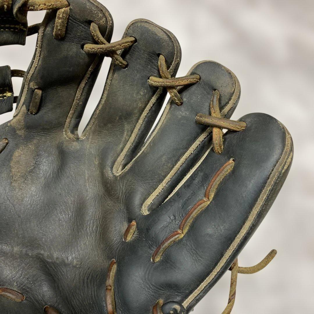 エヌエー　ジュンケイ　 硬式グローブ 黒