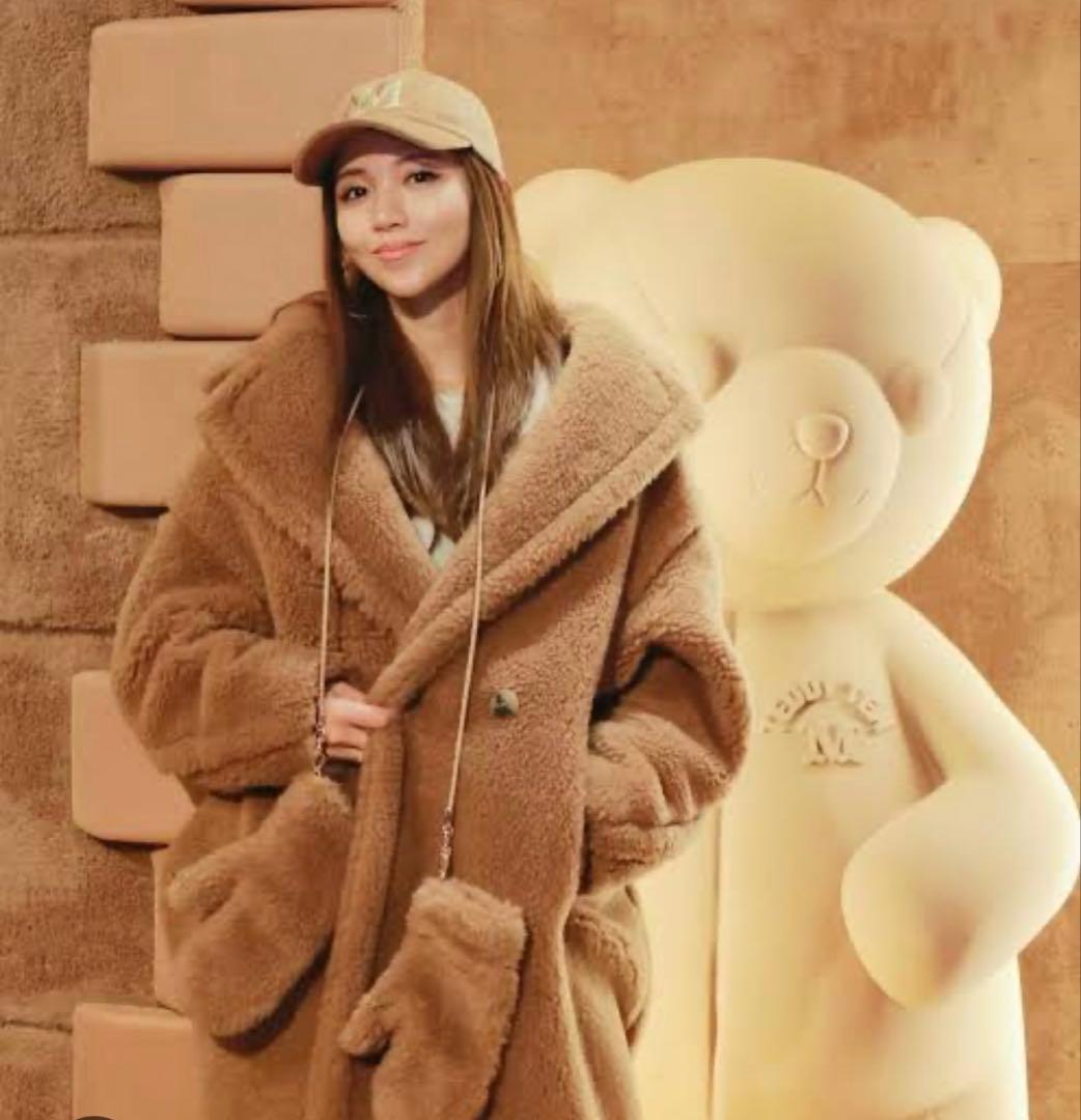 【新品未使用】 Max Mara 手袋 テディベア ミトン