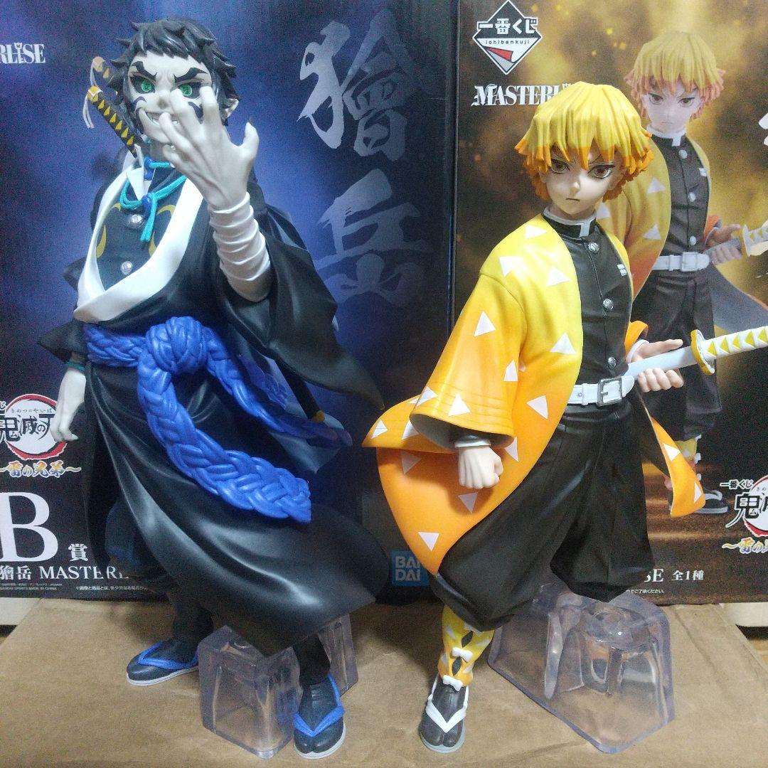 一番くじ 鬼滅の刃 A賞 善逸 獪岳 B賞