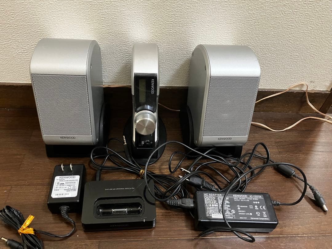 KENWOOD デジタルアンプ&スピーカーシステム CORE-A55