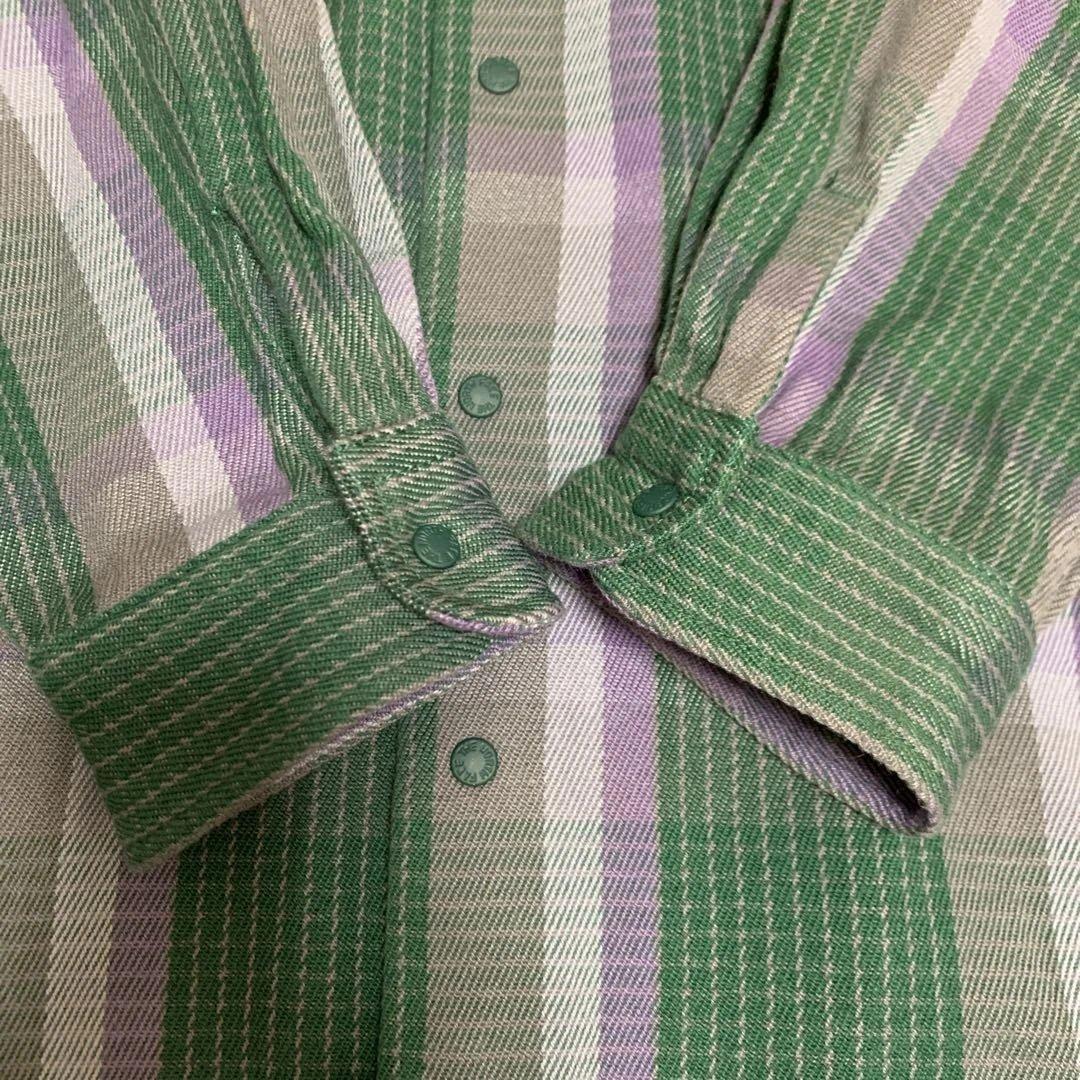 美品 THE NORTH FACE PURPLE LABEL チェックワンピース