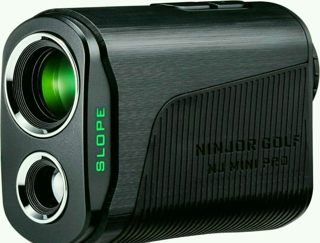 新品　★　NINJOR GOLF NJ MINI PRO LCD ブラック