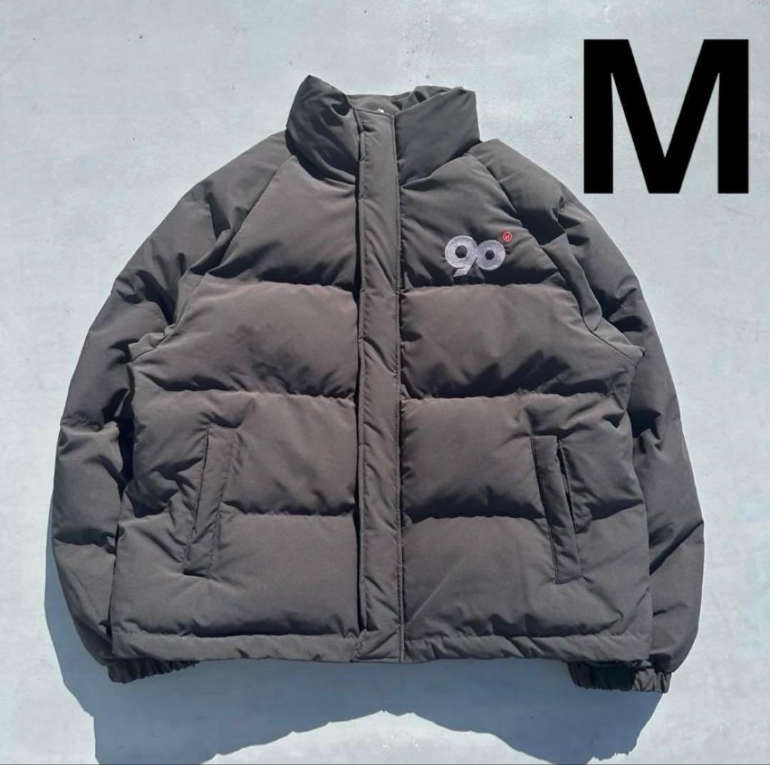 9090 Logo Rich Puffer Jacket パファージャケットM