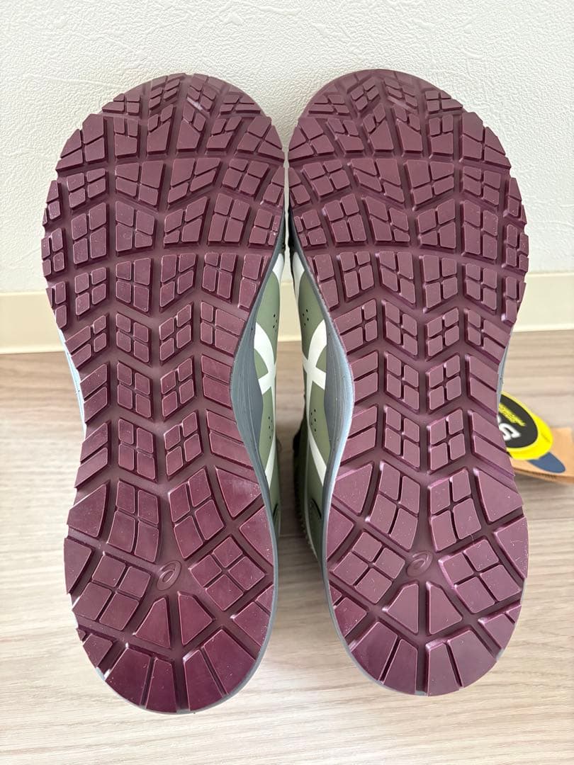 BOA ハイカット安全靴 オリーブグリーン