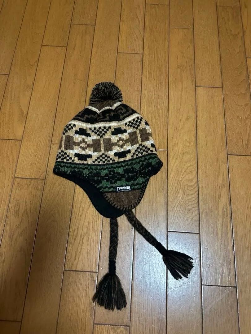 Supreme THRASHER コラボビーニー