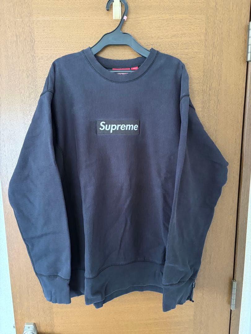 Supreme ボックスロゴ　トレーナー