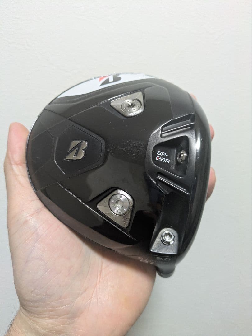 専用 ブリヂストン B-LIMITED B1 LSドライバー ヘッドのみ