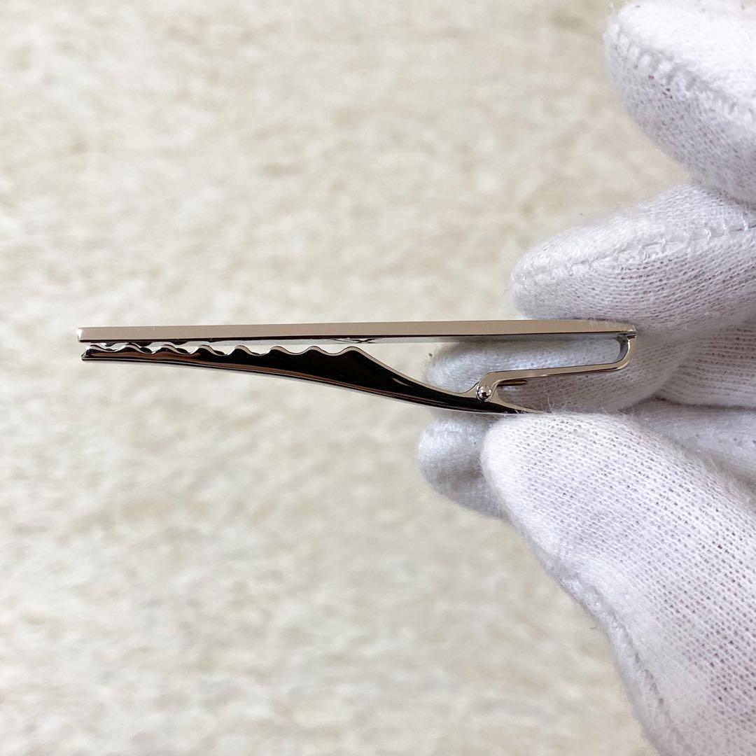 【未使用】ルイヴィトン タイピン シャンゼリゼ M65042 シルバー LV