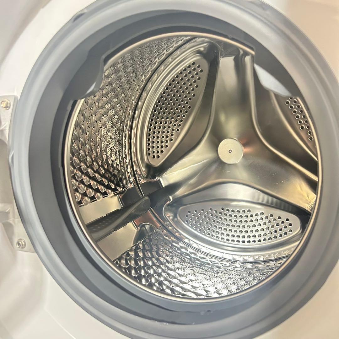 IRIS OHYAMA ドラム式洗濯乾燥機 8kg 2024年製 d5270