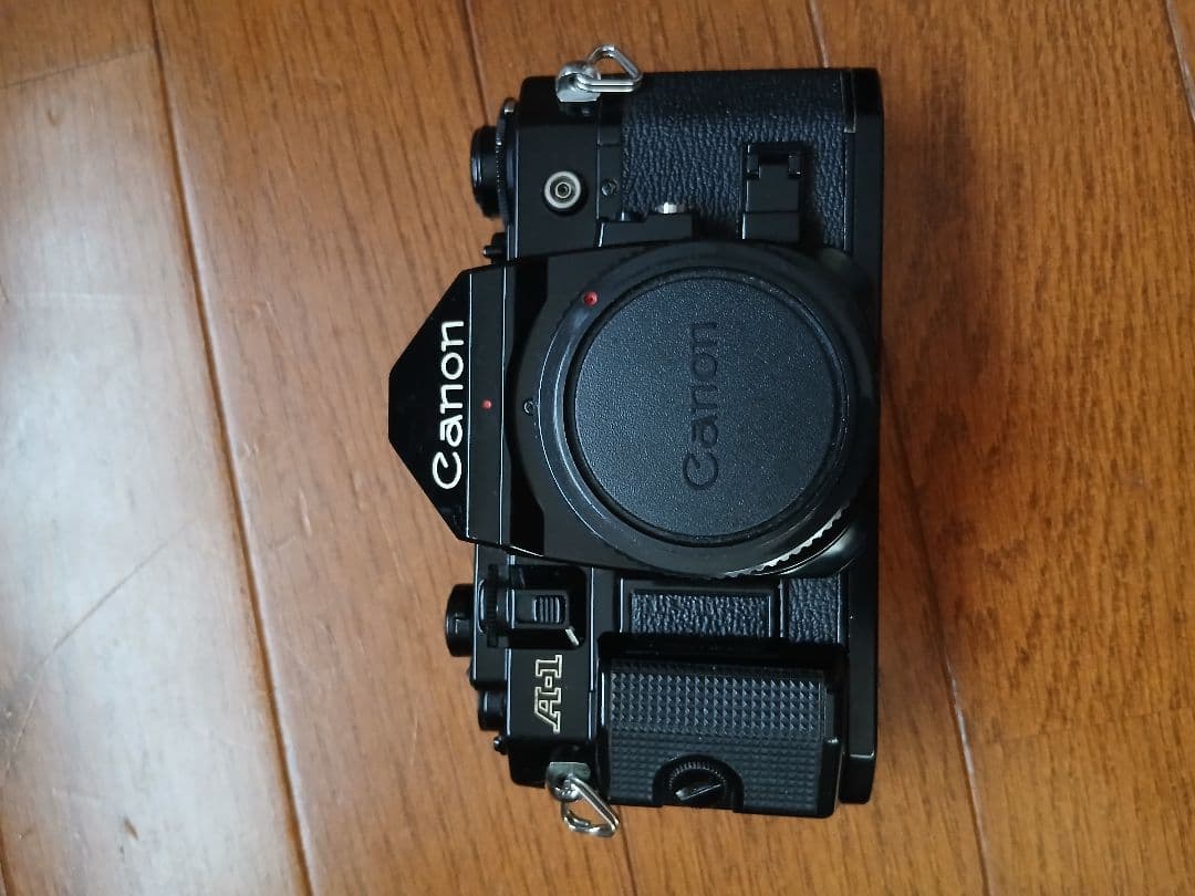 Canon A-1 フィルム一眼レフカメラ FD300mm f4レンズ付き