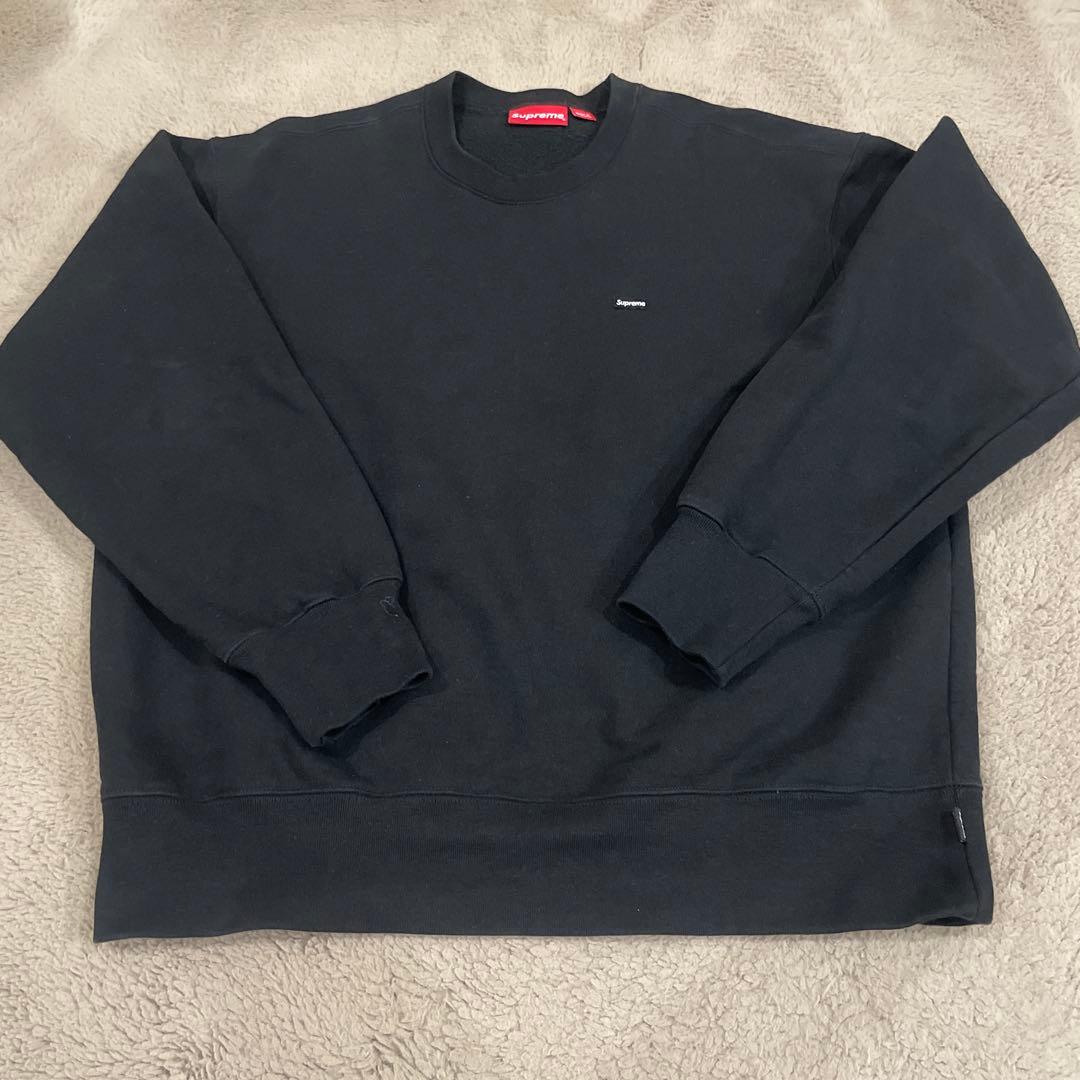 シュプリーム　Supreme Small Box メンズM スエット BLACK