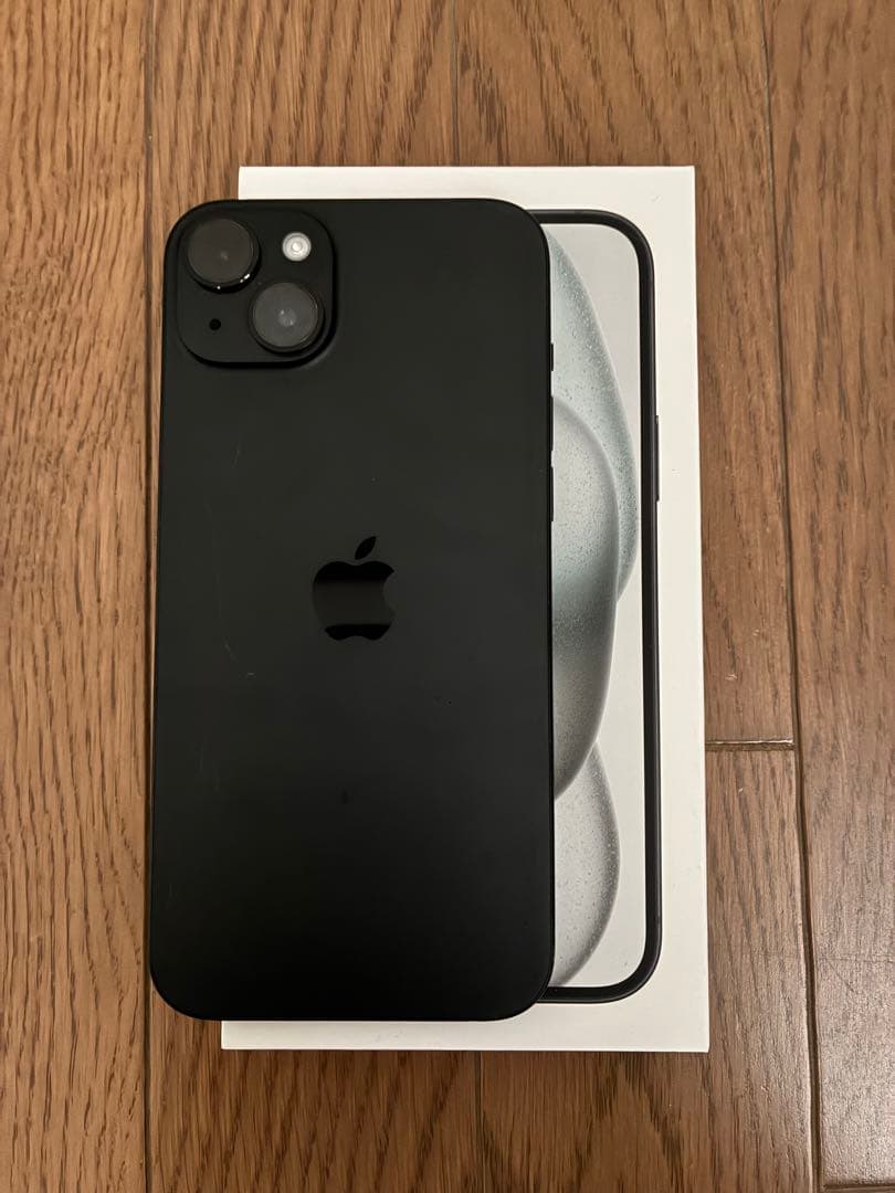 iPhone 15 plus 256GB SIMフリー　一括購入