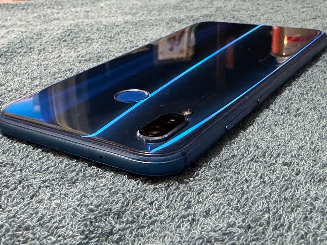 Huawei P20lite 32G SIMフリー android おまけ付き