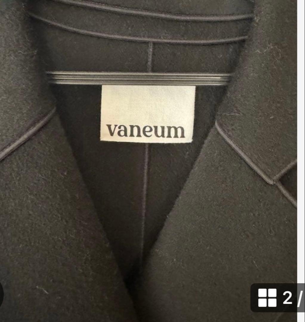 週末限定　vaneum クローク　テーラード　ポンチョ　コート