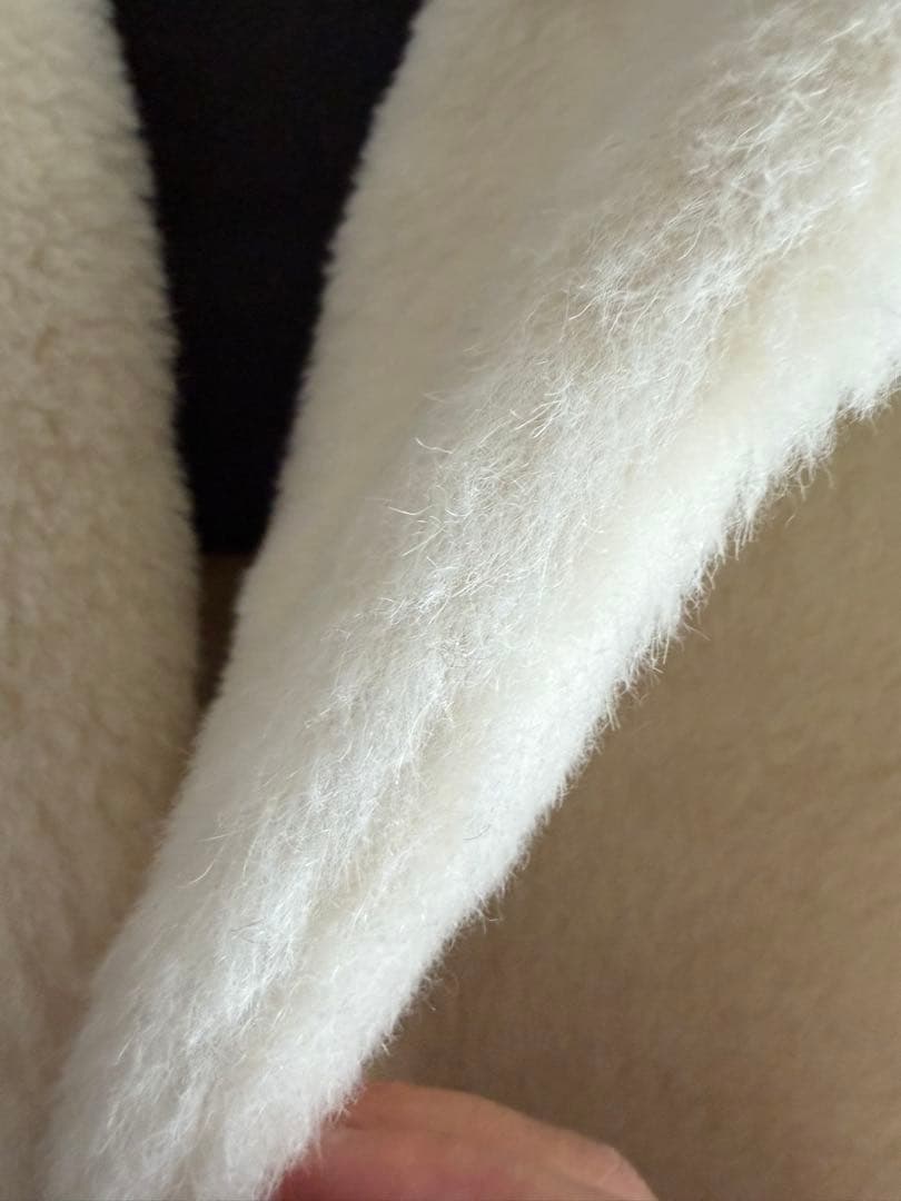 未使用品　Max Mara オルガ　テディベアショートコート XS