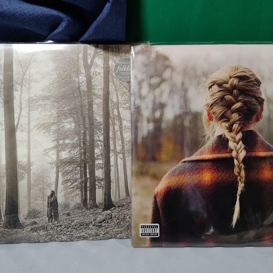 テイラースウィフト folklore ＆Evermore