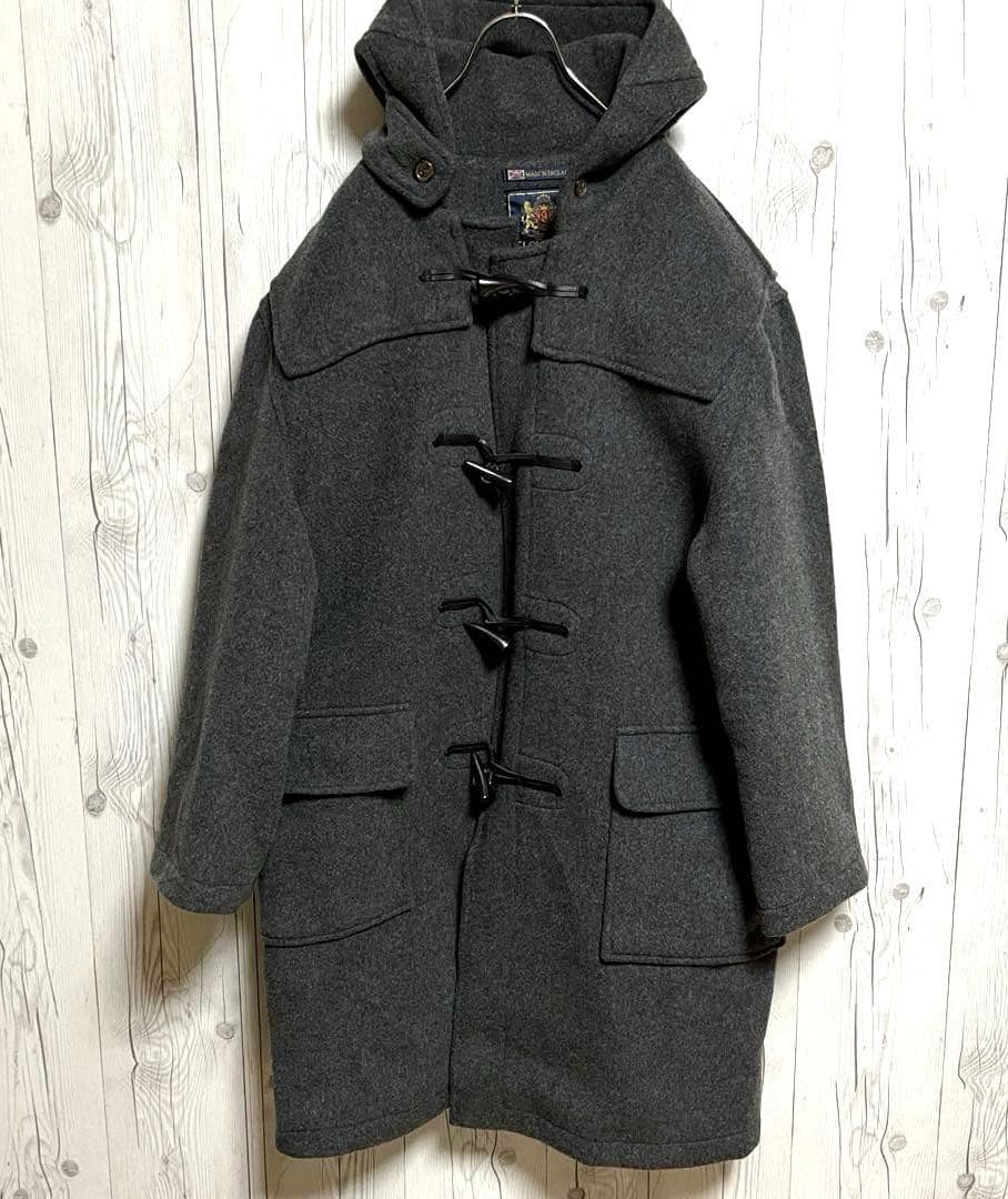 Gloverall　グローバーオール　ダッフルコート　USA42サイズ　グレー