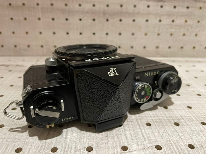 ニコンF ブラックボディ Nikon F Black