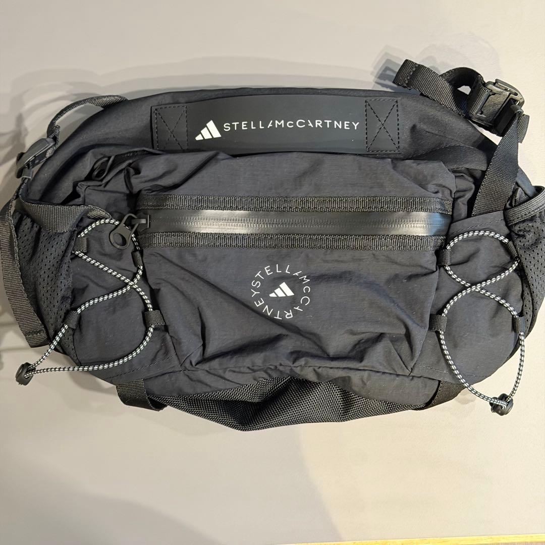 【超美品】ADIDASBYSTELLAMCCARTNEY マルチスポーツバッグ黒